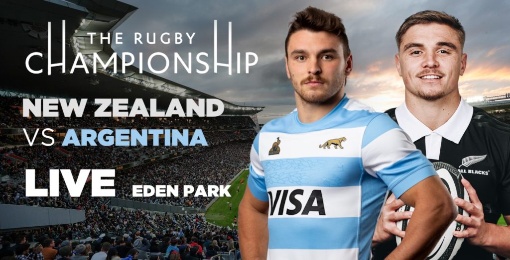 LIVE: All Blacks vs Los Pumas