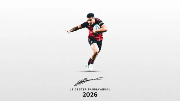 All Black utility back returns to Crusaders