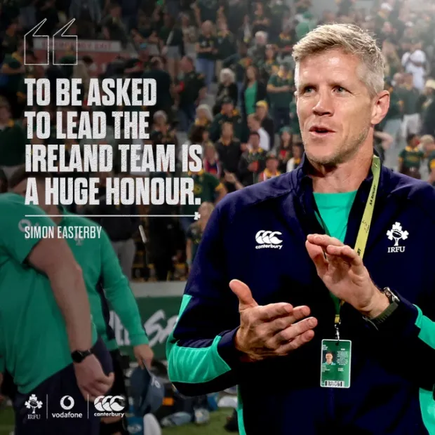 Simon Easterby with quote