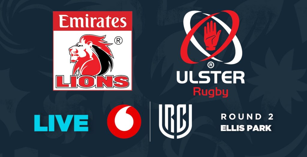 LIVE: Lions vs Ulster