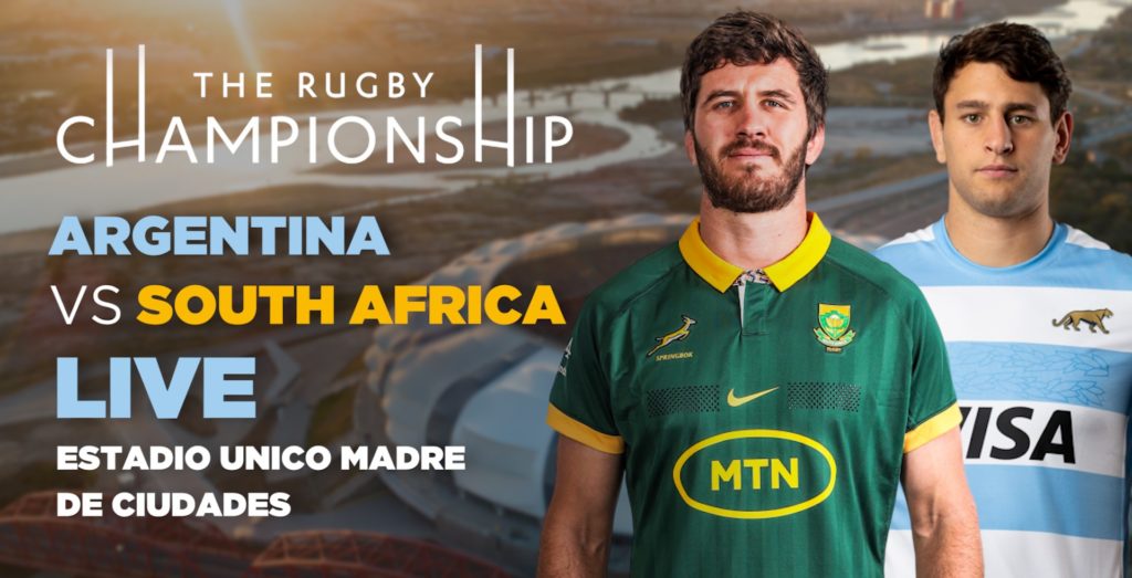 LIVE: Los Pumas vs Springboks