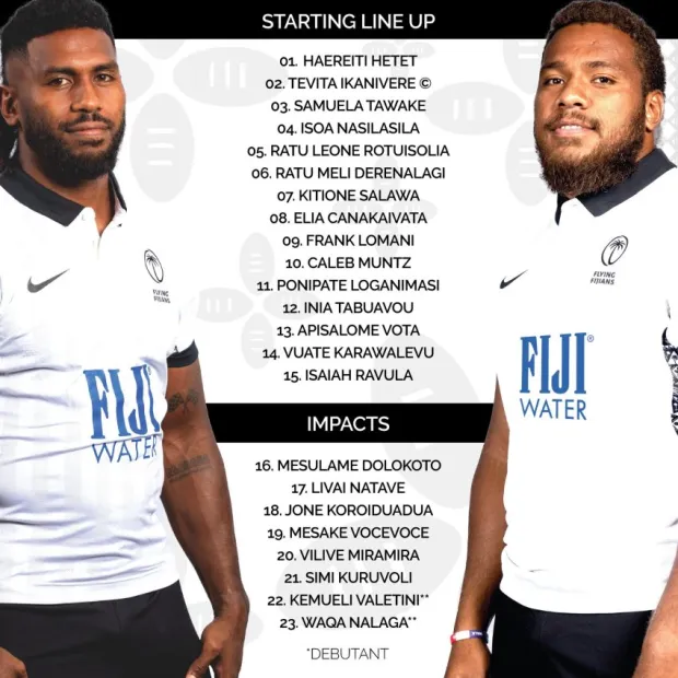 Fiji to test new combos against Scotland