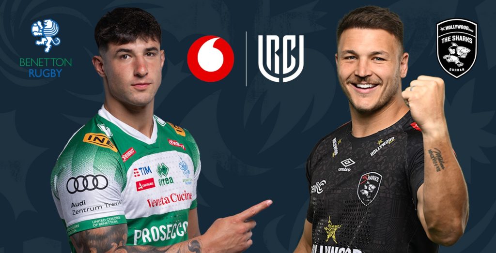 LIVE: Benetton vs Sharks