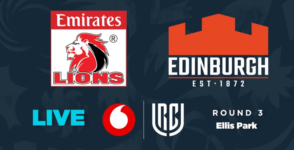 LIVE: Lions vs Edinburgh