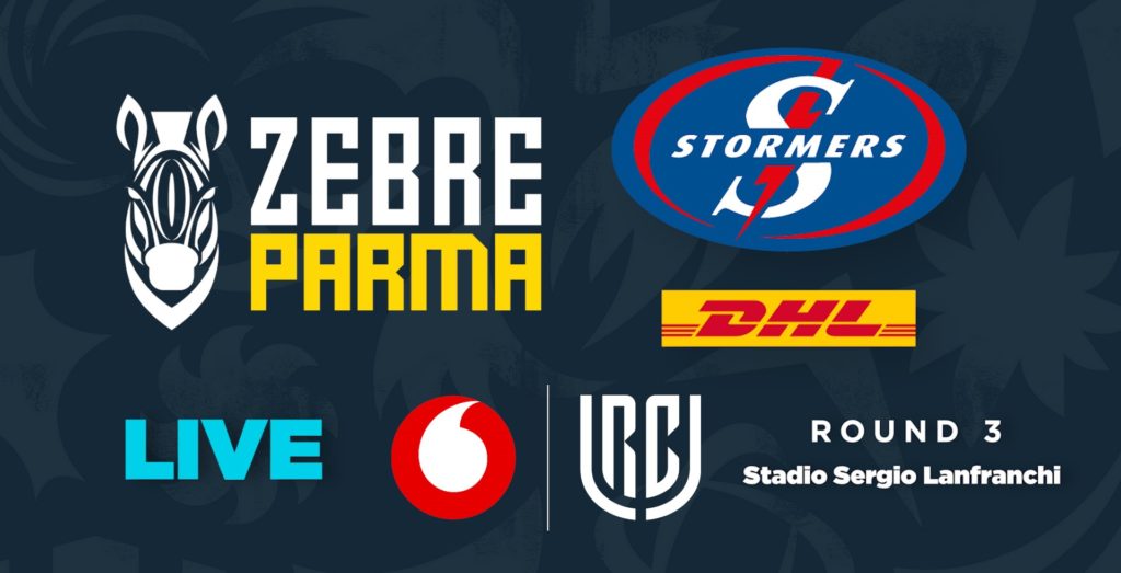 LIVE: Zebre Parma vs Stormers