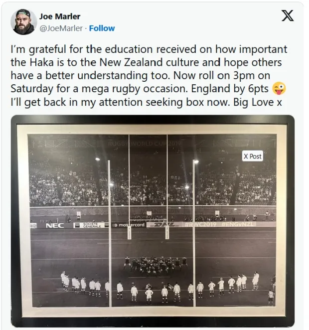 Marler tweet 